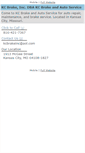 Mobile Screenshot of kcbrakeinc.com
